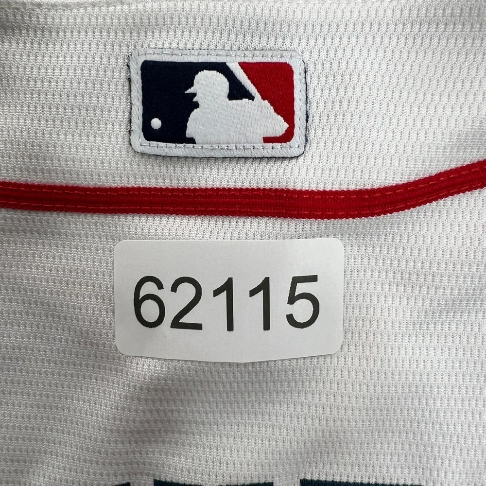 Nike White Red Boston Red Sox Jersey